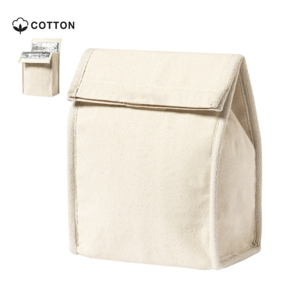 Glacière en coton publicitaire