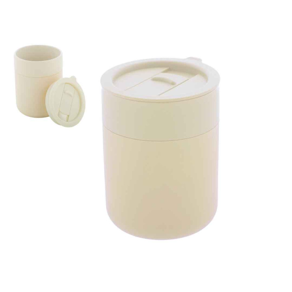 Gobelet à emporter coloré | 300ml