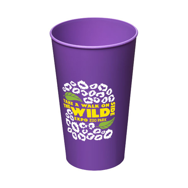 Gobelet en plastique personnalisable 375ml