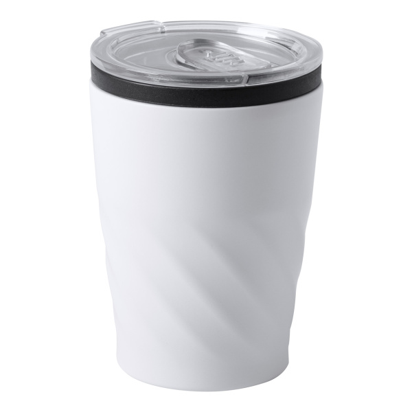 Verres thermiques personnalisés avec couvercle