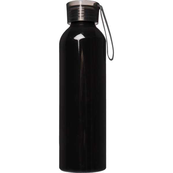 Gourde en aluminum avec dragonne en silicone 650 ml
