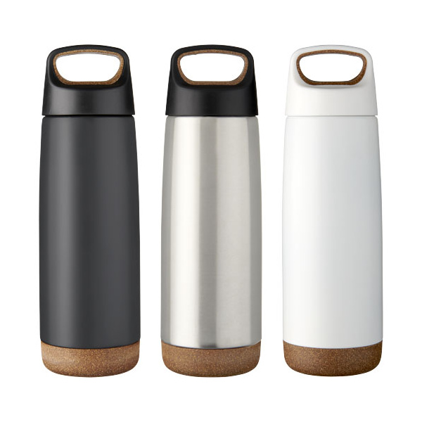 Gourde de sport 600 ml isolée sous vide avec couche de cuivre