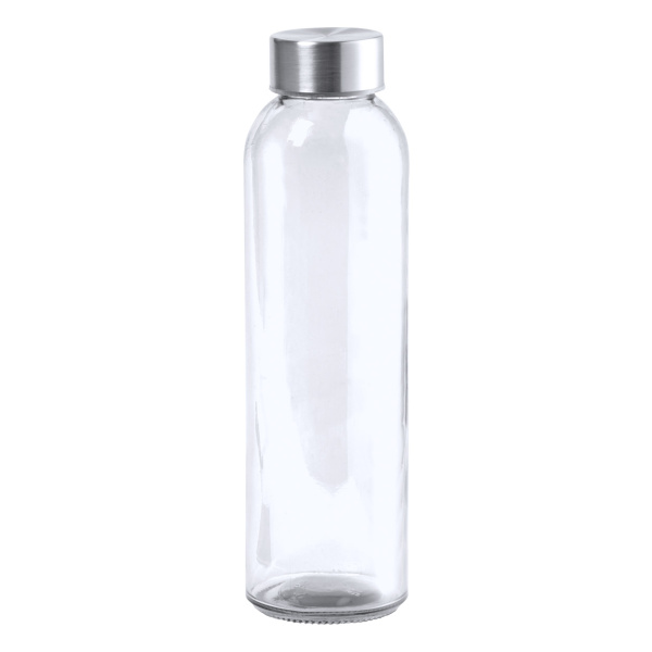 Gourde personnalisable en verre coloré