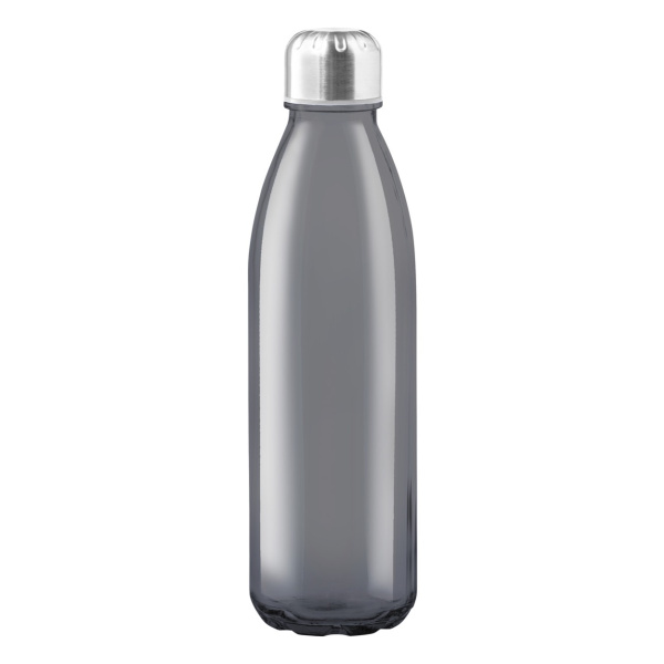 Gourde publicitaire en verre transparent