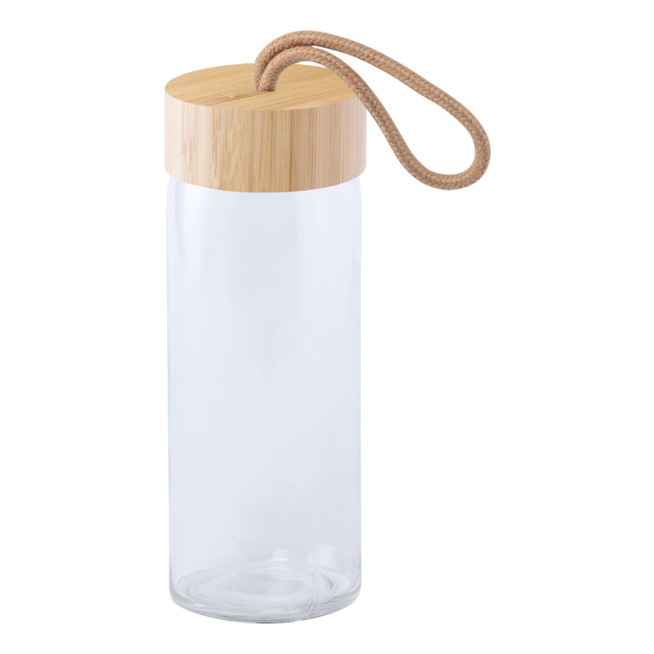 Gourde en verre publicitaire 430 ml