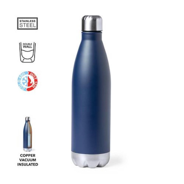 Gourde double paroi personnalisée 750 ml