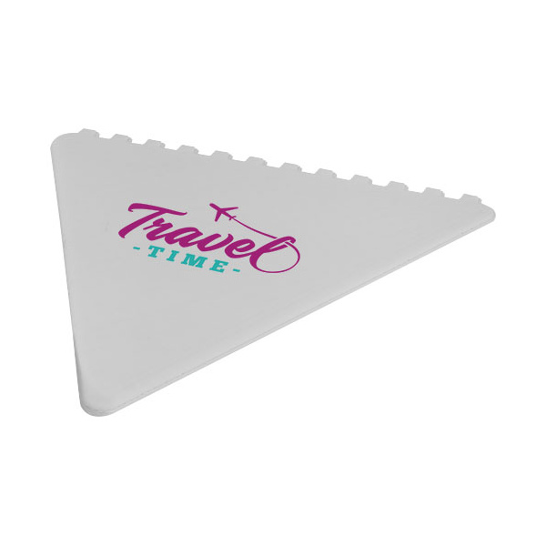 Grattoir à glace triangulaire publicitaire