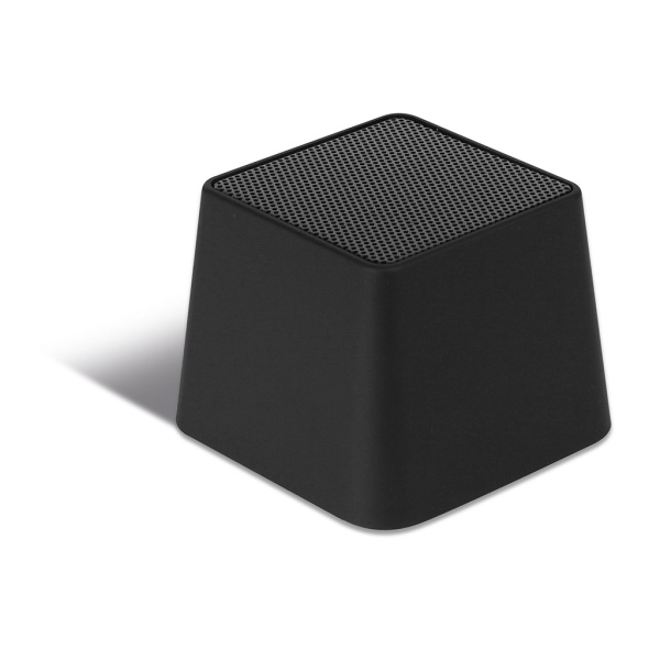 Enceinte noire personnalisable