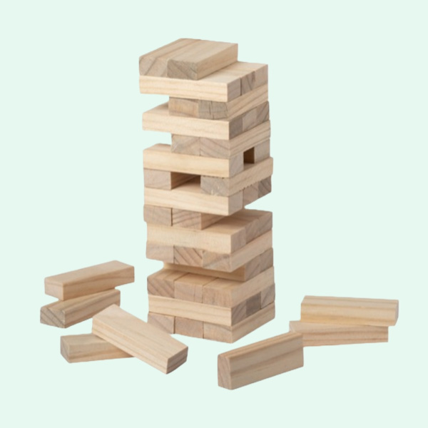 Jeu de Jenga personnalisé