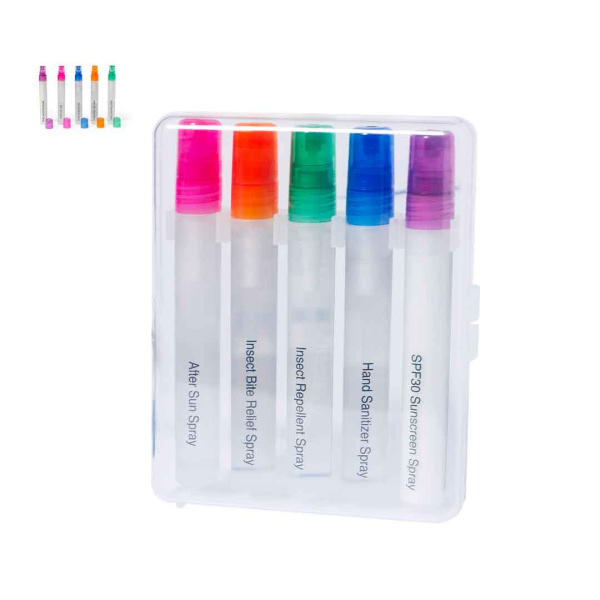 Kit de protection solaire complet 5 en 1