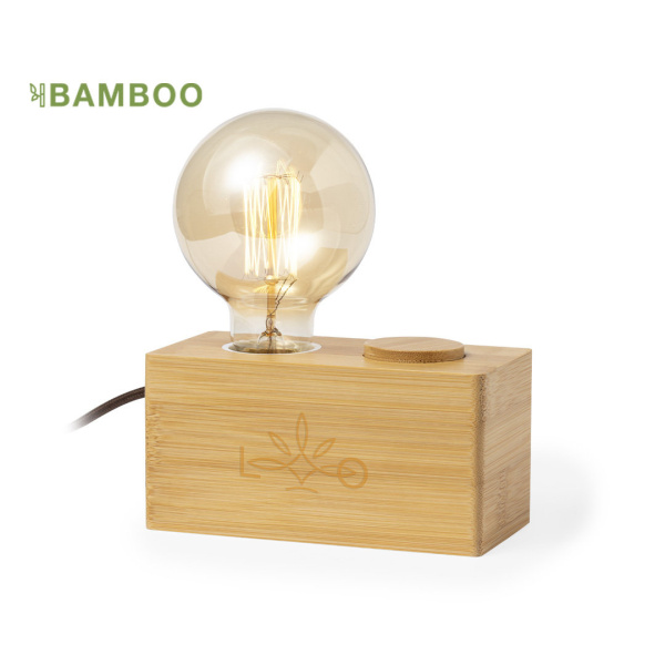 Lampe de table au design vintage personnalisable