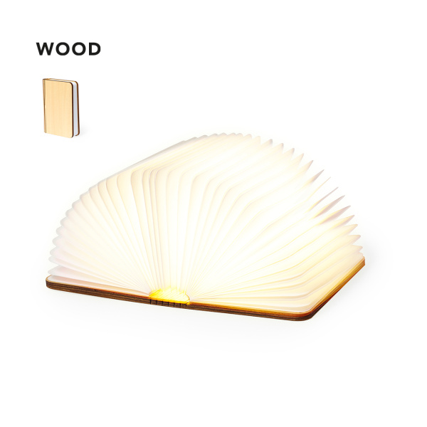 Lampe LED en forme de livre