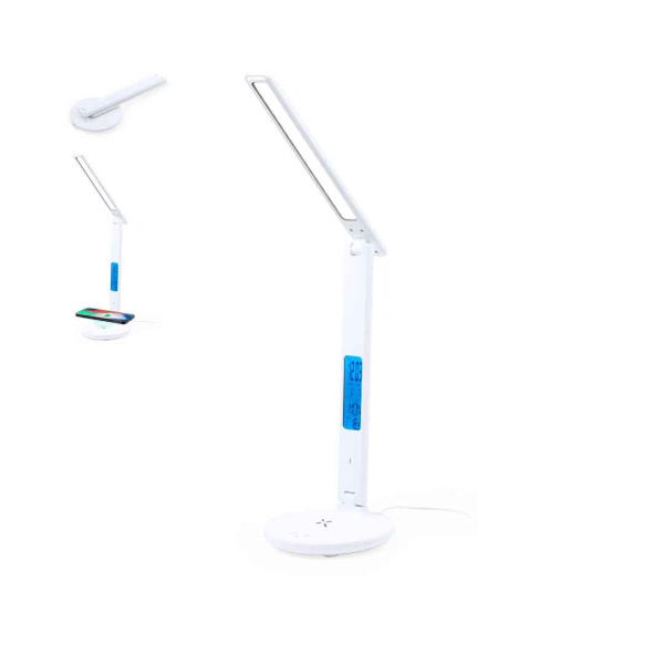 Lampe multi-fonction pliable avec chargeur intégré