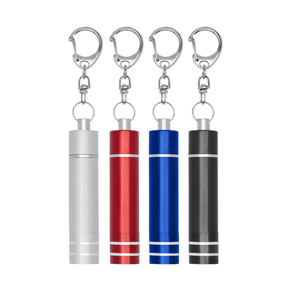 Lampe porte-clés led avec logo