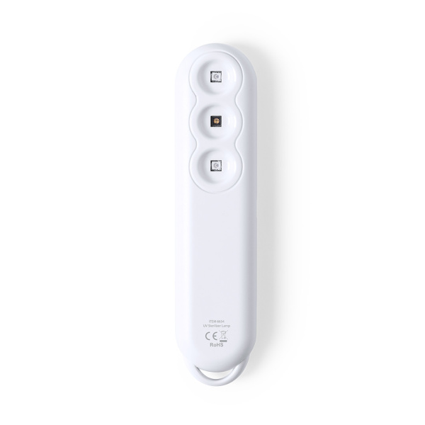 Lampe de stérilisation UV avec logo