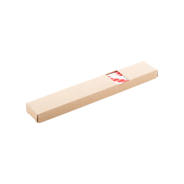Lot de 10 pailles personnalisées