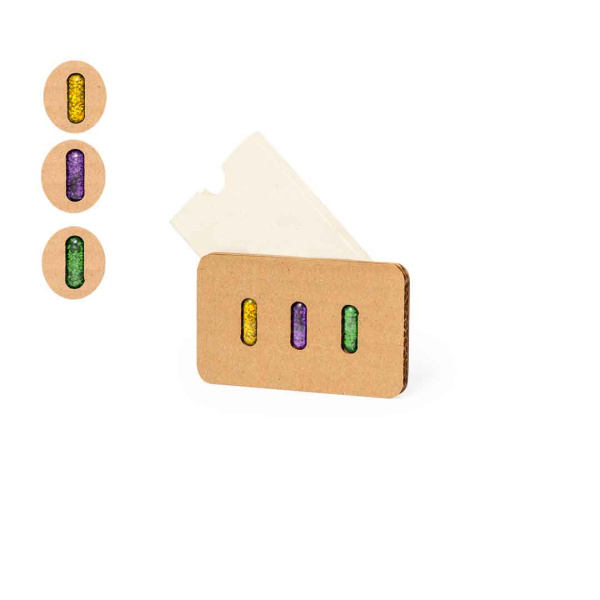 Lot de 3 capsules de graines à planter