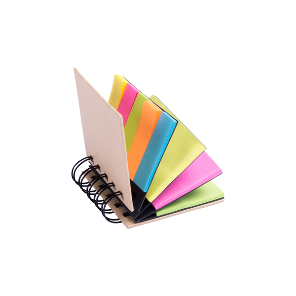 Lot Post-its adhésifs autocollants personnalisés