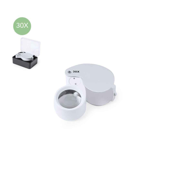 Loupe à double grossissement 30x