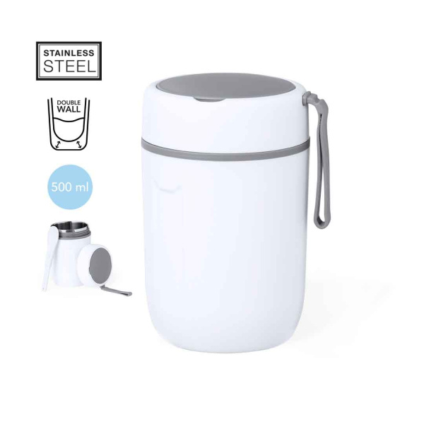 Lunch-box thermos en inox