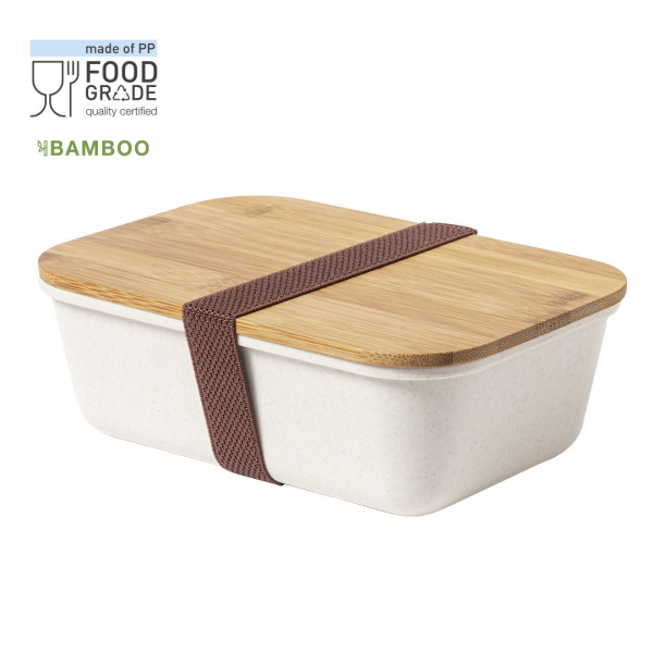 Lunch box publicitaire eco-friendly
