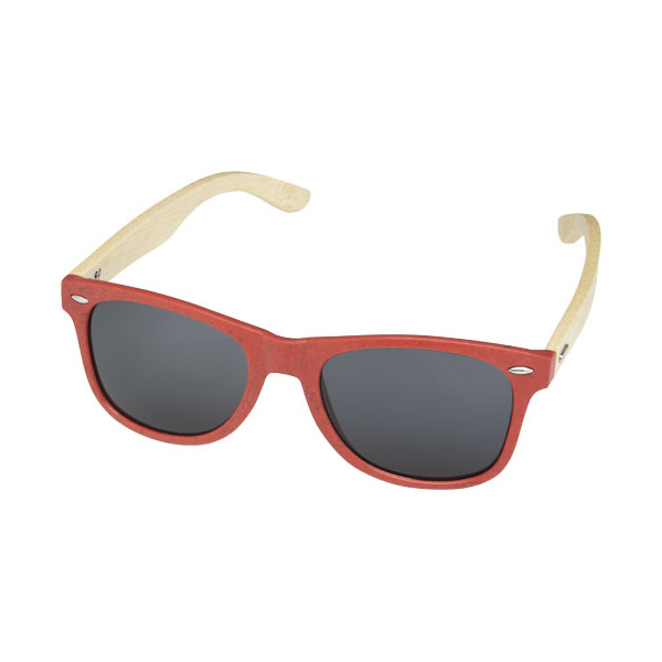 Lunettes de soleil publicitaire en bambou