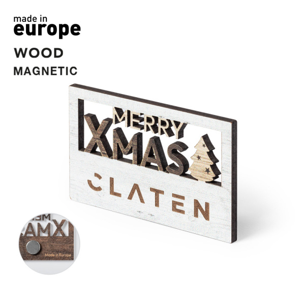 Magnet Merry Christmas personnalisé