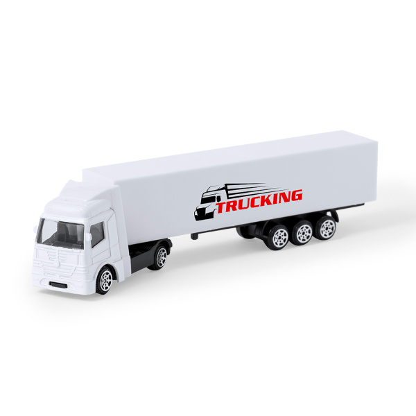 Maquette en métal de camion truck