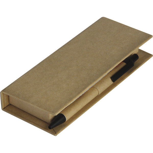 Lot de marque-pages publicitaires avec stylo à bille