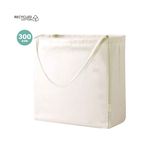 Grand sac à main 300gr en coton recyclé