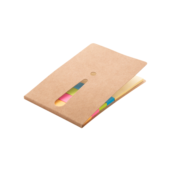 Mignon bloc-notes post-it colorés
