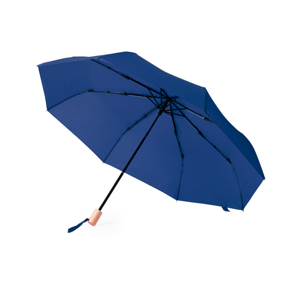 Parapluie de poche compact en RPET