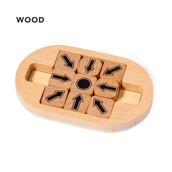 Mini Puzzle en bois personnalisable