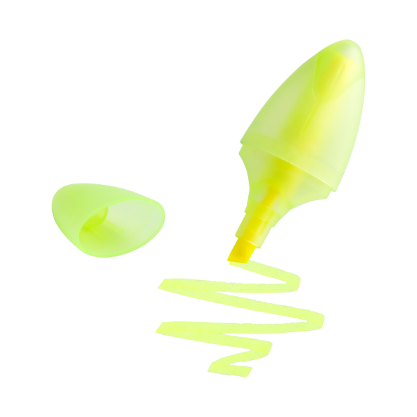 Mini surligneur fluorescent