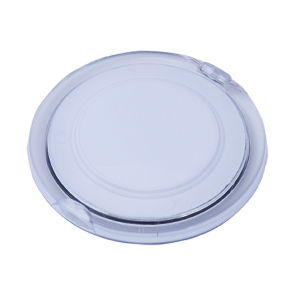 Miroir de poche avec double grossissement