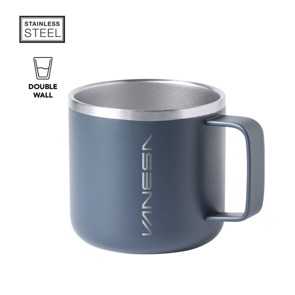 Mug en acier personnalisable