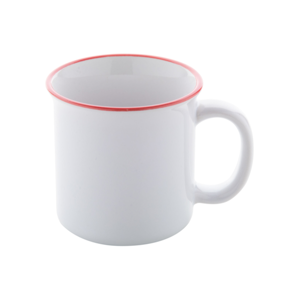 Mug vintage en céramique