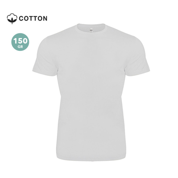 T-shirt blanc 150g | unisexe