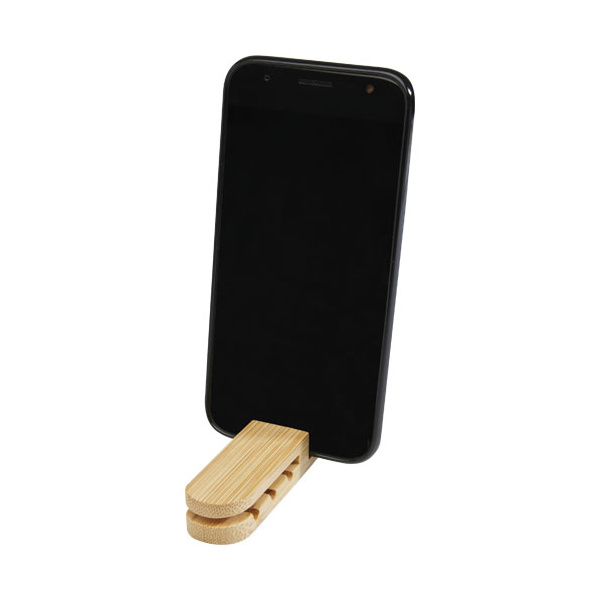 Organiseur de câbles personnalisable bambou