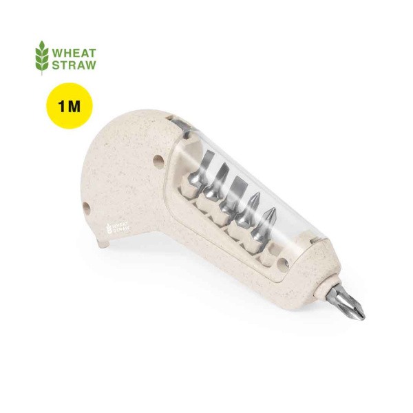 Outil de voyage multifonctions en paille de blé