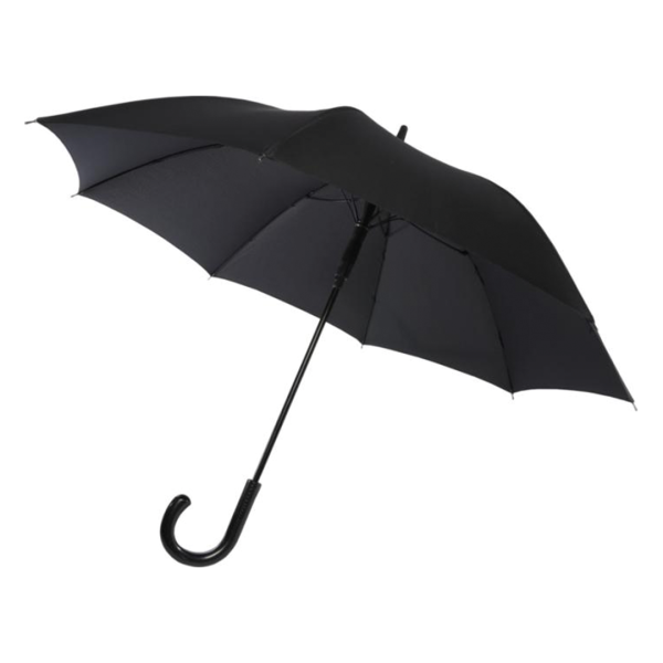Parapluie 23" ouverture automatique poignée courbe