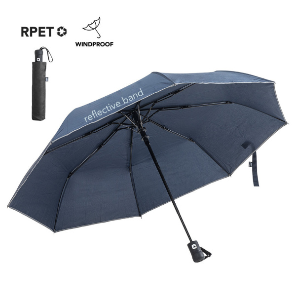 Parapluie personnalisable en Rpet 22”