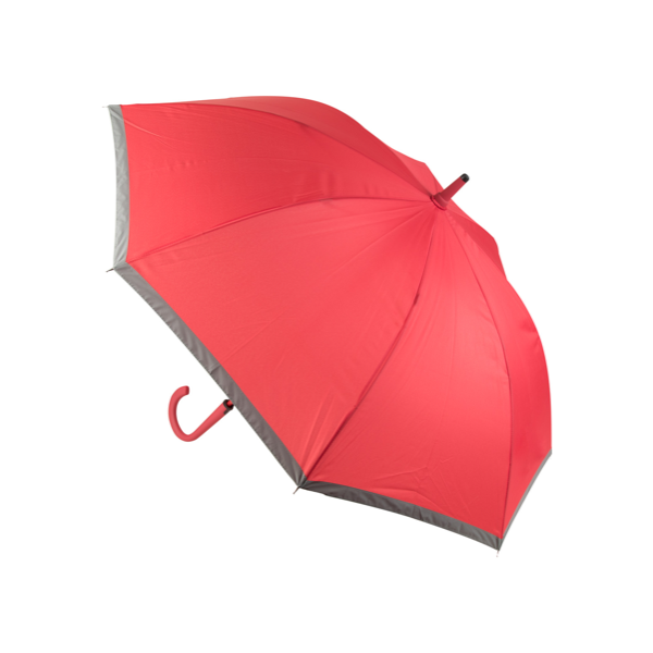 Parapluie publicitaire réfléchissant