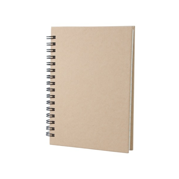 Petit bloc-notes avec logo