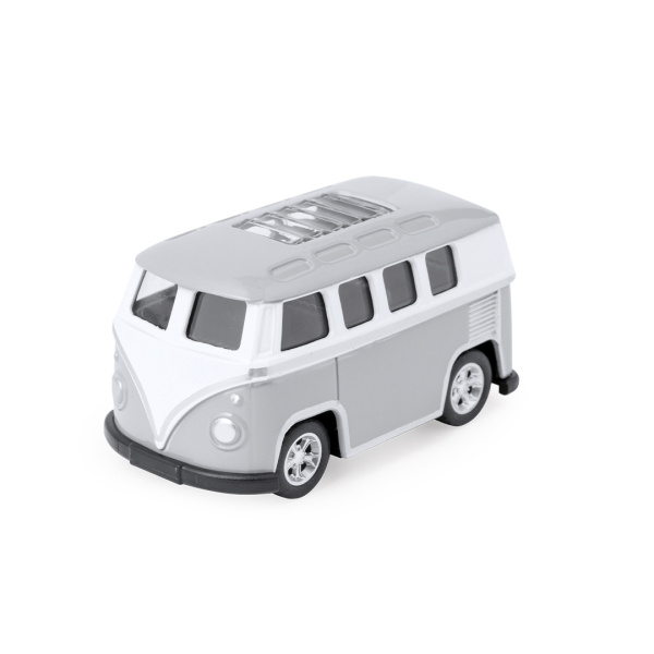 Petit camion en métal à graver avec votre logo