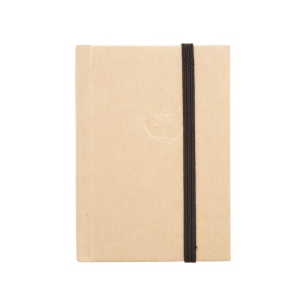 Petit cahier publicitaire en carton