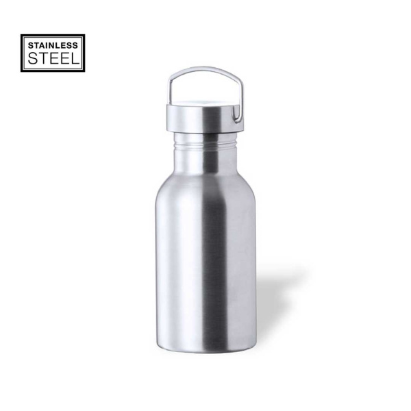 Petite gourde en acier 500ml personnalisable