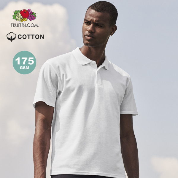Polo Fruit of The Loom personnalisable