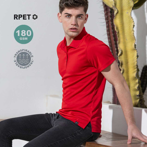Polo personnalisé Rpet | 180gr