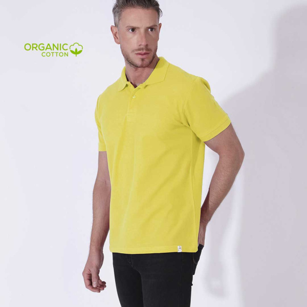 Polo personnalisé aux couleurs pastel Coton Bio